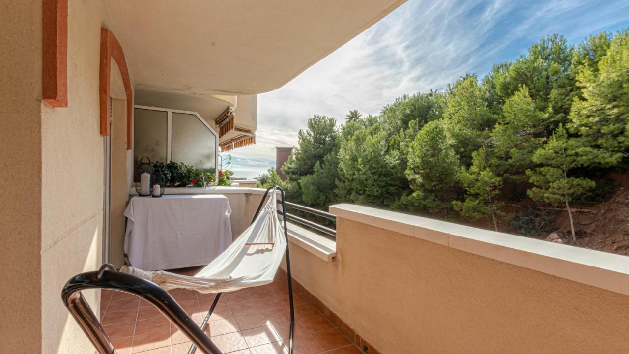 797 Holiday Rentals- Piso con amplia terraza a solo 1 min de la playa Benalmádena Exterior foto