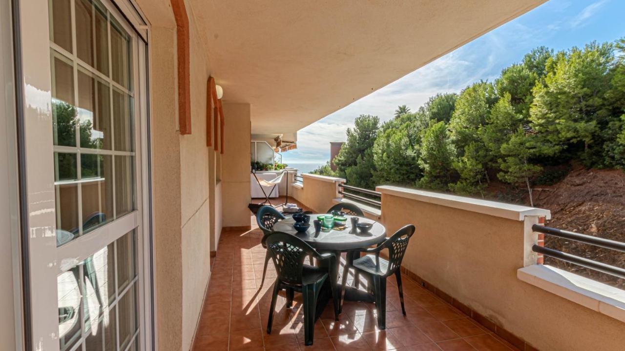 797 Holiday Rentals- Piso con amplia terraza a solo 1 min de la playa Benalmádena Exterior foto
