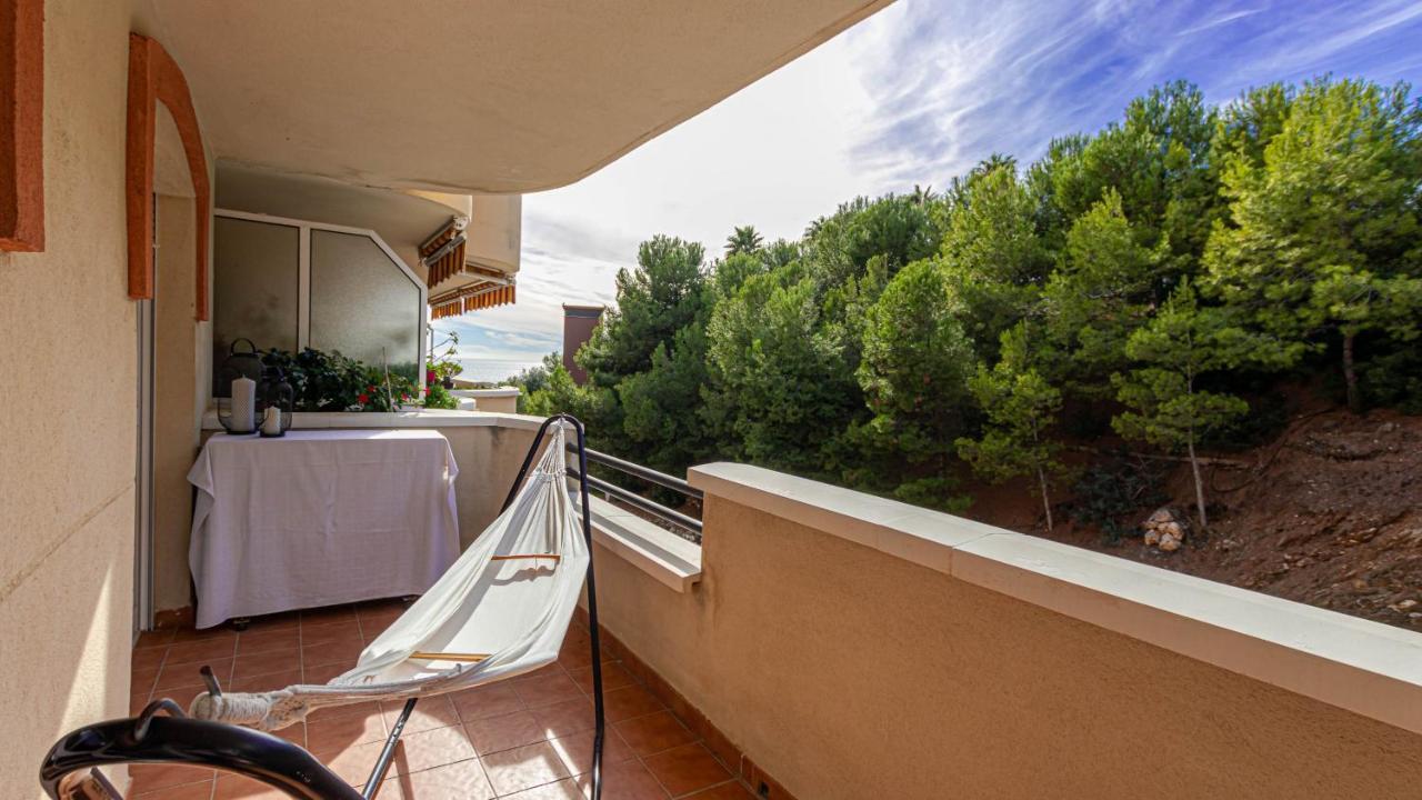 797 Holiday Rentals- Piso con amplia terraza a solo 1 min de la playa Benalmádena Exterior foto